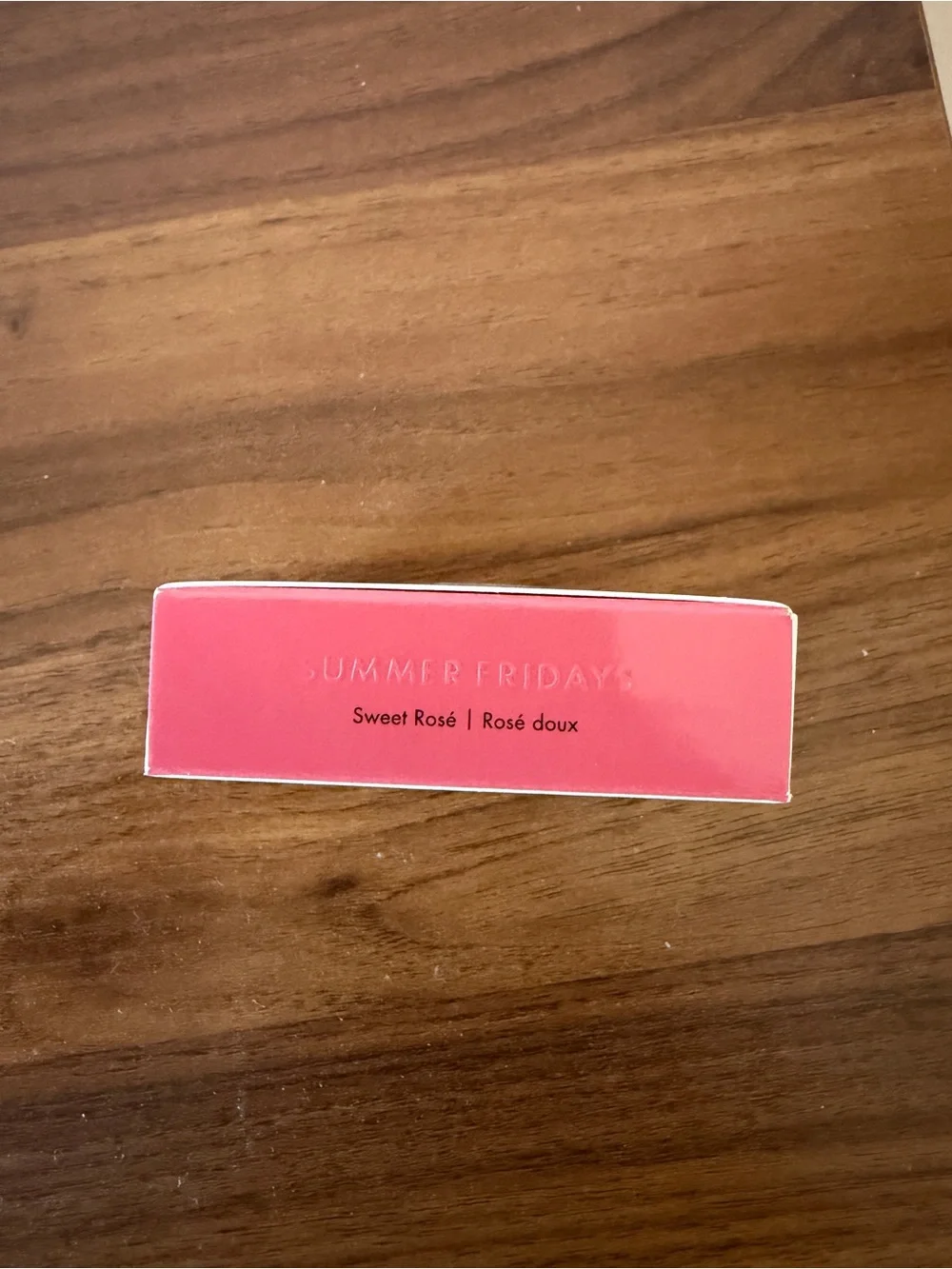 Summer Fridays Sweet Rose butter blush balm